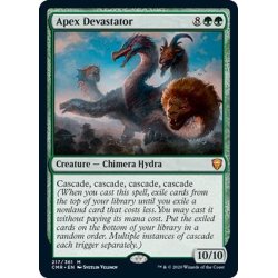 画像1: (FOIL)頂点壊滅獣/Apex Devastator《英語》【CMR】