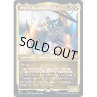 (エッチングFOIL)浄火の戦術家、デリーヴィー/Derevi, Empyrial Tactician《英語》【CMR】