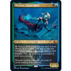 画像1: (エッチングFOIL)トリトンの英雄、トラシオス/Thrasios, Triton Hero《英語》【CMR】
