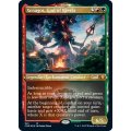 [EX+](エッチングFOIL)歓楽の神、ゼナゴス/Xenagos, God of Revels《英語》【CMR】