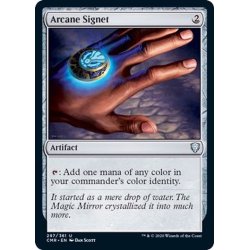 画像1: (FOIL)秘儀の印鑑/Arcane Signet《英語》【CMR】