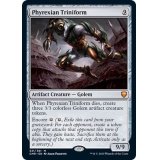 ファイレクシアの三重体/Phyrexian Triniform《英語》【CMR】