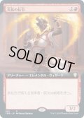 [EX+](FOIL)(フルアート)炎族の伝令/Flamekin Herald《日本語》【CMR】
