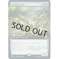 [EX+](FOIL)(フルアート)生廃棄物の泥塊/Biowaste Blob《日本語》【CMR】