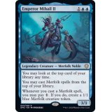 (FOIL)皇帝ミハイル二世/Emperor Mihail II《英語》【DMC】