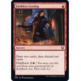 信仰無き物あさり/Faithless Looting《英語》【DMC】