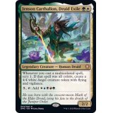 (FOIL)流浪のドルイド、ジェンソン・カルサリオン/Jenson Carthalion, Druid Exile《英語》【DMC】