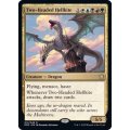 [EX+]双頭のヘルカイト/Two-Headed Hellkite《英語》【DMC】