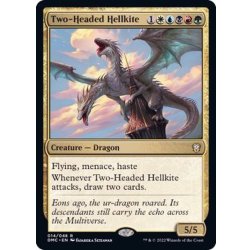 画像1: [EX+]双頭のヘルカイト/Two-Headed Hellkite《英語》【DMC】