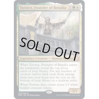 (FOIL)ベナリアの建国者、トルステン/Torsten, Founder of Benalia《英語》【DMC】
