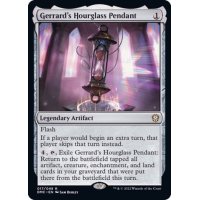 ジェラードの砂時計ペンダント/Gerrard's Hourglass Pendant《英語》【DMC】