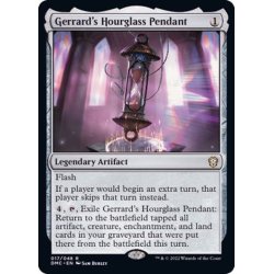 画像1: [EX+]ジェラードの砂時計ペンダント/Gerrard's Hourglass Pendant《英語》【DMC】