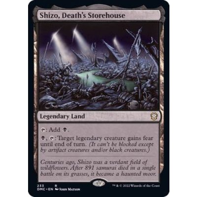 死の溜まる地、死蔵/Shizo, Death's Storehouse《英語》【DMC】