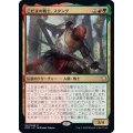 (FOIL)こだまの戦士、スタング/Stangg, Echo Warrior《日本語》【DMC】