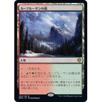 (FOIL)カープルーザンの森/Karplusan Forest《日本語》【DMU】