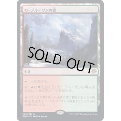 画像1: [EX](FOIL)カープルーザンの森/Karplusan Forest《日本語》【DMU】