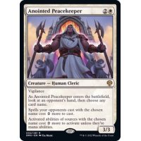 [EX+]選定された平和の番人/Anointed Peacekeeper《英語》【DMU】