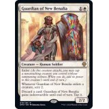 (FOIL)新ベナリアの守護者/Guardian of New Benalia《英語》【DMU】