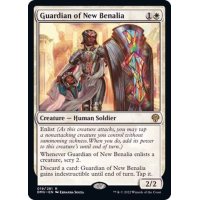 (FOIL)新ベナリアの守護者/Guardian of New Benalia《英語》【DMU】