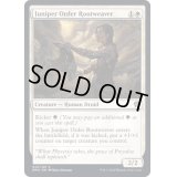 (FOIL)柏槙教団の樹根織り/Juniper Order Rootweaver《英語》【DMU】