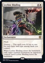[EX](FOIL)力線の束縛/Leyline Binding《英語》【DMU】