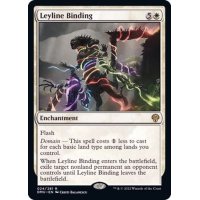 [EX](FOIL)力線の束縛/Leyline Binding《英語》【DMU】