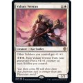 (FOIL)雄々しい古参兵/Valiant Veteran《英語》【DMU】