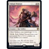 雄々しい古参兵/Valiant Veteran《英語》【DMU】