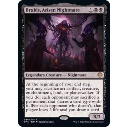 画像1: [EX]甦りし悪夢、ブレイズ/Braids, Arisen Nightmare《英語》【DMU】