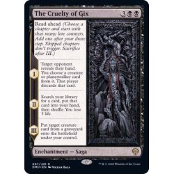 画像1: [EX+]ギックスの残虐/The Cruelty of Gix《英語》【DMU】