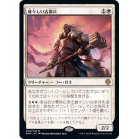 (FOIL)雄々しい古参兵/Valiant Veteran《日本語》【DMU】