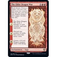 (FOIL)巨竜戦争/The Elder Dragon War《英語》【DMU】