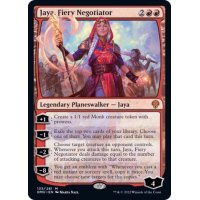 [EX+]焦熱の交渉人、ヤヤ/Jaya, Fiery Negotiator《英語》【DMU】