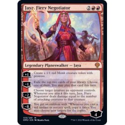 画像1: (FOIL)焦熱の交渉人、ヤヤ/Jaya, Fiery Negotiator《英語》【DMU】