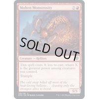 (FOIL)溶鉄の大怪物/Molten Monstrosity《英語》【DMU】