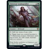 ラノワールの壌土語り/Llanowar Loamspeaker《英語》【DMU】