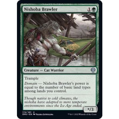 ニショーバの喧嘩屋/Nishoba Brawler《英語》【DMU】