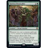 クウィリーオンの獣呼び/Quirion Beastcaller《英語》【DMU】