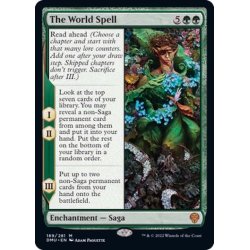 画像1: (FOIL)世界呪文/The World Spell《英語》【DMU】