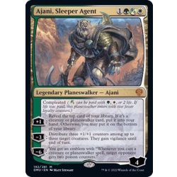 画像1: [EX+]潜伏工作員、アジャニ/Ajani, Sleeper Agent《英語》【DMU】