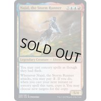 (FOIL)嵐の走者、ナジャル/Najal, the Storm Runner《英語》【DMU】