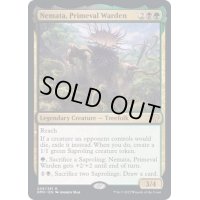 (FOIL)太古の番人、ネマタ/Nemata, Primeval Warden《英語》【DMU】