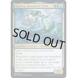 (FOIL)潮に仕えるもの、タトヨヴァ/Tatyova, Steward of Tides《英語》【DMU】