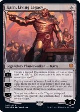 (FOIL)生けるレガシー、カーン/Karn, Living Legacy《英語》【DMU】