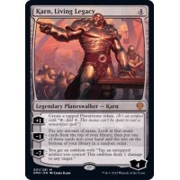 (FOIL)生けるレガシー、カーン/Karn, Living Legacy《英語》【DMU】