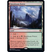 カープルーザンの森/Karplusan Forest《英語》【DMU】