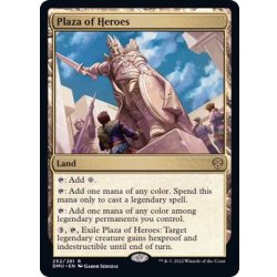 画像1: [EX+]英雄の公有地/Plaza of Heroes《英語》【DMU】