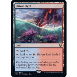 画像1: (FOIL)シヴの浅瀬/Shivan Reef《英語》【DMU】