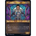 (FOIL)(ショーケース枠)ベナリアの堕落者、アロン/Aron, Benalia's Ruin《日本語》【DMU】