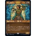 (FOIL)(ショーケース枠)浄化の刃、シャナ/Shanna, Purifying Blade《日本語》【DMU】